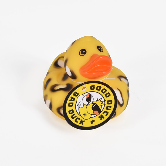 Leopard Paint Duck